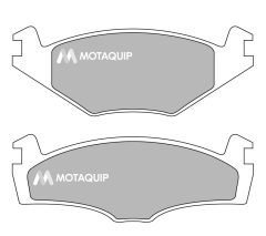 MOTAQUIP LVXL138 — Колодки тормозные дисковые