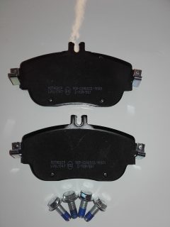 MOTAQUIP LVXL1747 — Колодки тормозные дисковые