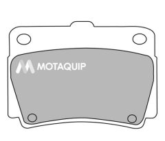MOTAQUIP LVXL630 — Plăcuțe de frână disc