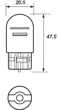 MOTAQUIP VBU380W — Bec stop