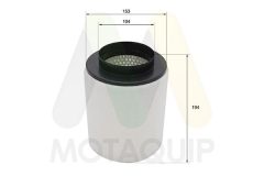 MOTAQUIP LVFA1752 — Фильтр воздушный