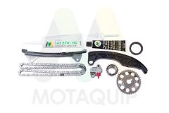 MOTAQUIP MTK138F — Kit lanț distribuție