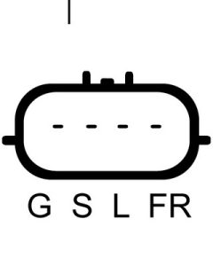 DRI 2261611202 — Alternator