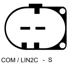 DRI 2243371102 — Alternator