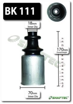 SHAFTEC BK111 — Set burduf planetară