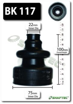 SHAFTEC BK117 — Set burduf planetară