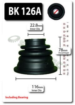 SHAFTEC BK126A — Пыльник ШРУСа