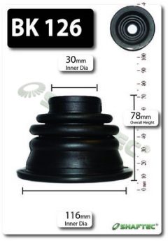 SHAFTEC BK126 — Пыльник ШРУСа