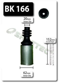 SHAFTEC BK166 — Set burduf planetară