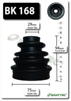 SHAFTEC BK168 — Set burduf planetară
