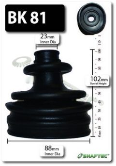 SHAFTEC BK81 — Set burduf planetară