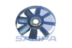 SAMPA 010.3491 — Ventilator radiator motor