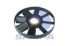 SAMPA 010.3492 — Ventilator radiator motor