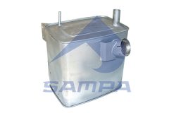 SAMPA 010.453 — Глушитель средний и задний