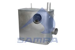 SAMPA 010.476 — Tobă intermediară și finală