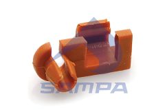 SAMPA 021.435 — Clemă cu arc montaj geamuri