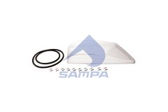 SAMPA 022.350 — Sticlă far