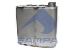 SAMPA 022.480 — Средний глушитель
