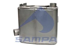 SAMPA 022.484 — Средний глушитель
