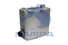 SAMPA 022.495 — Средний глушитель