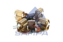 SAMPA 027.163 — Suport perii demaror