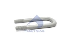 SAMPA 030.1194A — Bridă arc lamelar