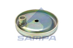 SAMPA 031.028 — Placă flanșată suspensie pneumatică