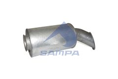 SAMPA 031.363 — Глушитель средний и задний