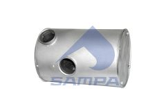 SAMPA 031.388 — Глушитель средний и задний
