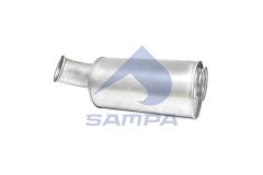 SAMPA 031.389 — Глушитель средний и задний