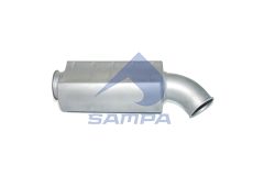 SAMPA 031.397 — Tobă intermediară și finală
