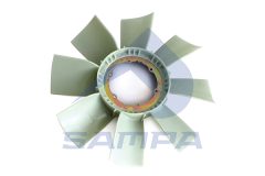 SAMPA 035.208 — Вентилятор радиатора