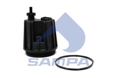 SAMPA 036.397 — Carcasă transparentă pompă manuală
