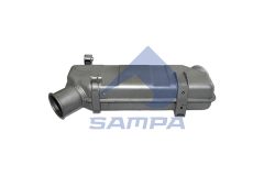 SAMPA 041.380 — Глушитель средний и задний
