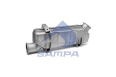 SAMPA 044.096 — Глушитель средний и задний