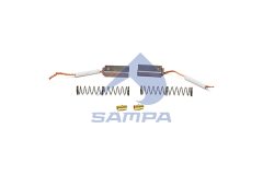 SAMPA 047.096 — Щётка генератора