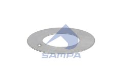 SAMPA 050.228 — Placă de siguranță piuliță punte
