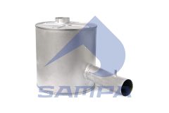 SAMPA 050.451 — Tobă intermediară și finală