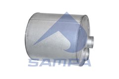 SAMPA 050.455 — Tobă intermediară și finală