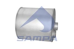 SAMPA 050.478 — Глушитель средний и задний