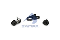 SAMPA 050.635 — Комплект поликлинового ремня с роликами