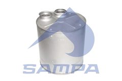 SAMPA 051.009 — Глушитель средний и задний