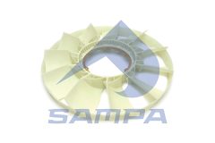 SAMPA 051.233 — Ventilator radiator motor
