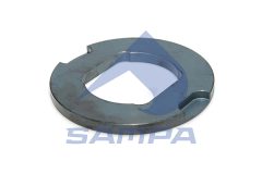 SAMPA 051.252 — Placă de siguranță piuliță punte