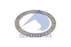 SAMPA 051.400 — Placă de siguranță piuliță punte