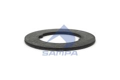 SAMPA 052.430 — Placă de siguranță piuliță punte