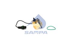 SAMPA 053.486 — Carcasă transparentă pompă manuală