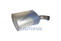 SAMPA 060.414 — Tobă intermediară și finală