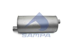 SAMPA 060.481 — Глушитель средний и задний