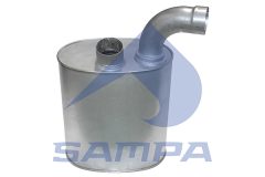 SAMPA 060.482 — Tobă intermediară și finală
